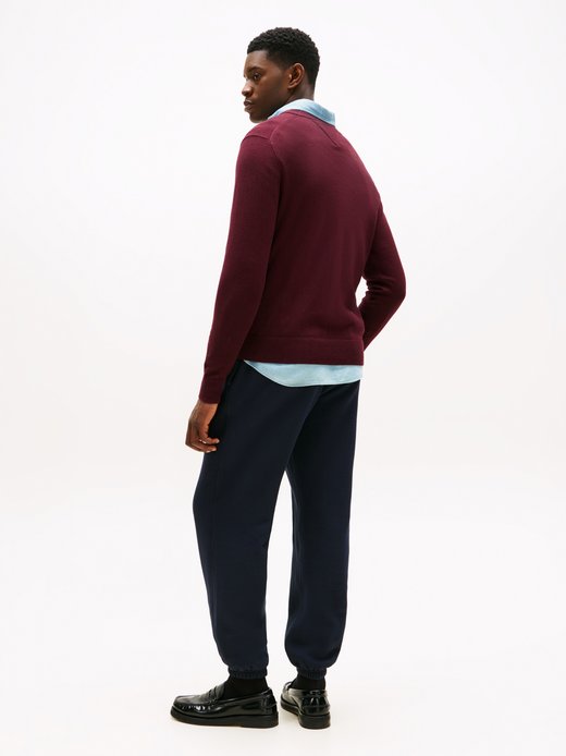 Sweter męski z dodatkiem kaszmiru