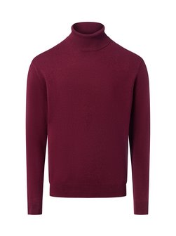 Sweter męski z dodatkiem kaszmiru