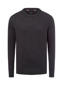 Sweter męski z dodatkiem kaszmiru