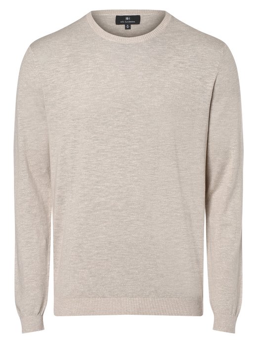 Sweter męski z dodatkiem lnu