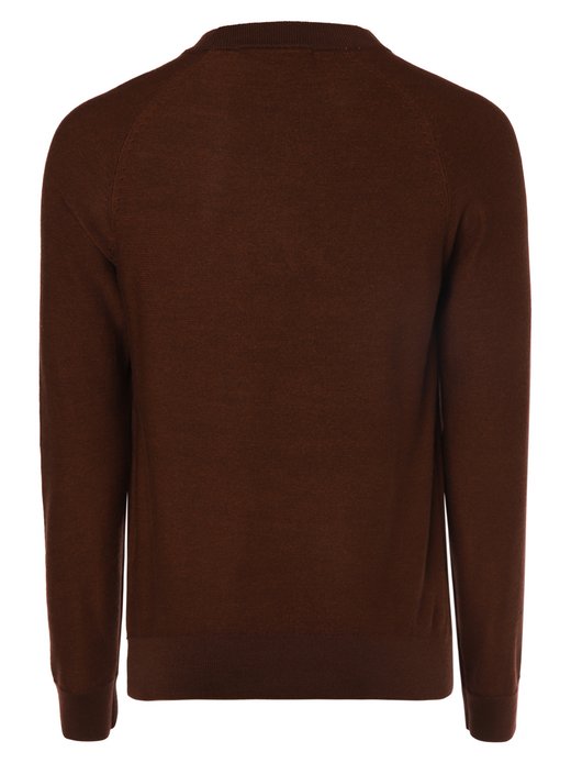 Sweter męski z dodatkiem wełny merino – SLHMesa