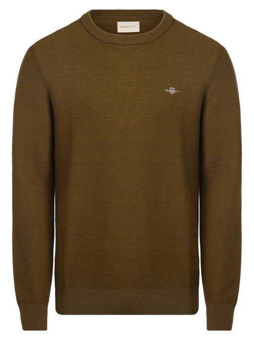 Sweter męski z dodatkiem wełny merino