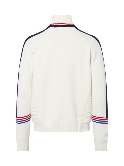 Sweter męski z haftem - Pellini