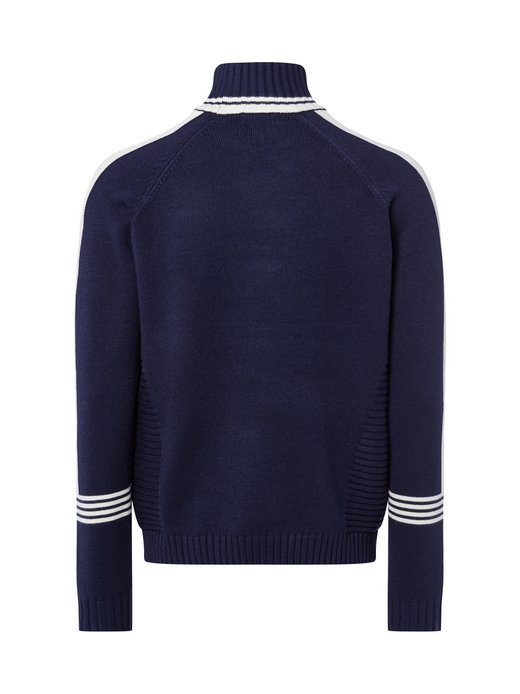 Sweter męski z haftem - Pellini