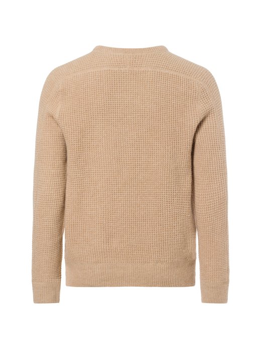 Sweter męski z zawartością alpaki