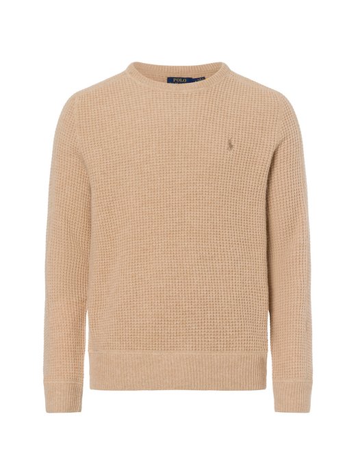 Sweter męski z zawartością alpaki