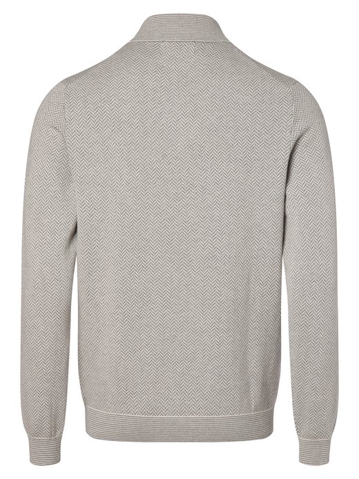 Sweter męski z zawartością kaszmiru