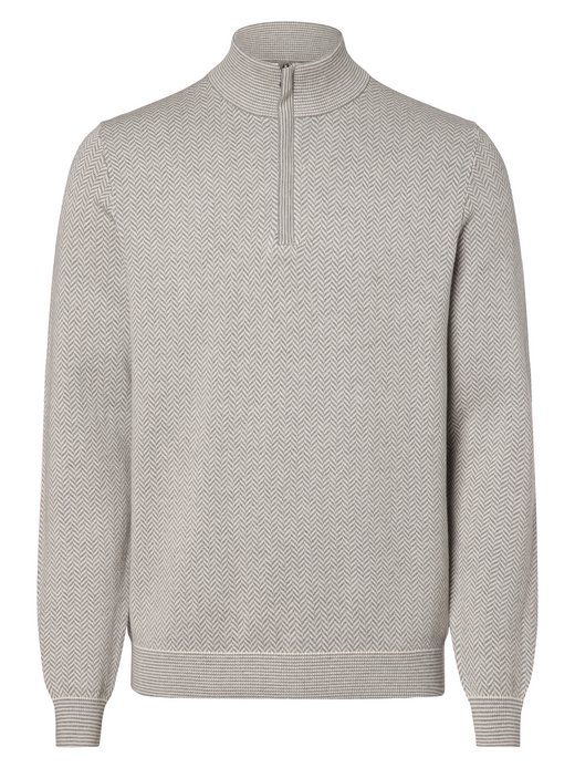Sweter męski z zawartością kaszmiru