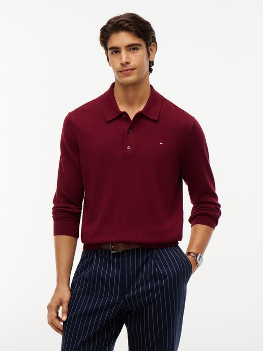 Sweter męski z zawartością kaszmiru