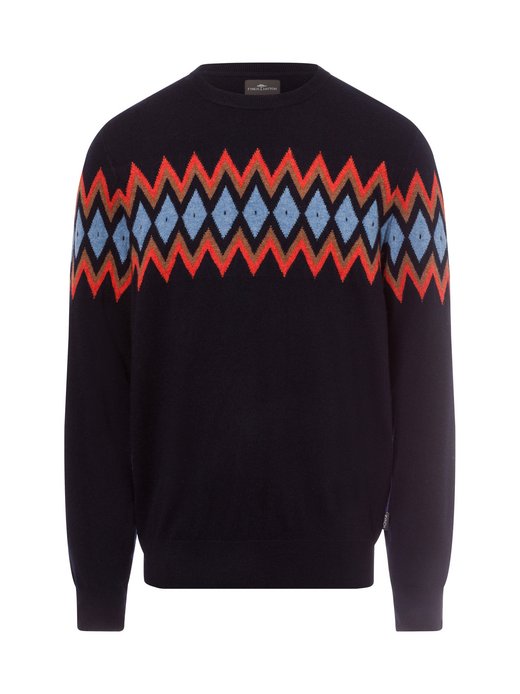 Sweter męski z zawartością kaszmiru