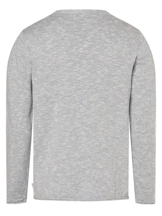 Sweter męski z zawartością lnu - JJElinen