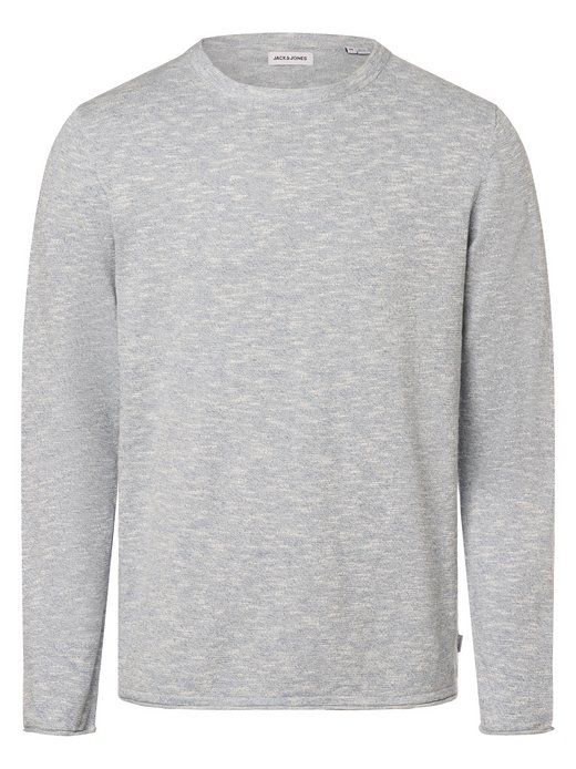 Sweter męski z zawartością lnu - JJElinen