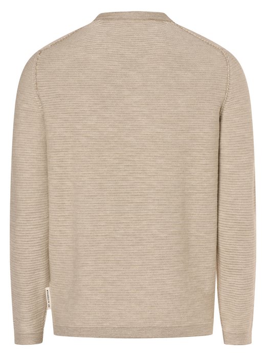 Sweter męski z zawartością lnu