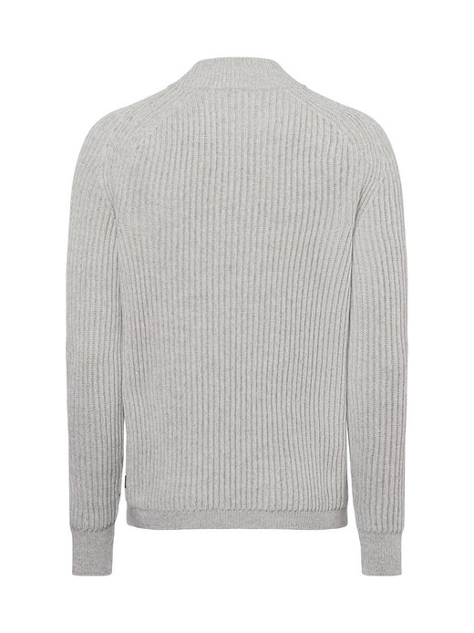 Sweter męski z zawartością wełny dziewiczej - Kearth