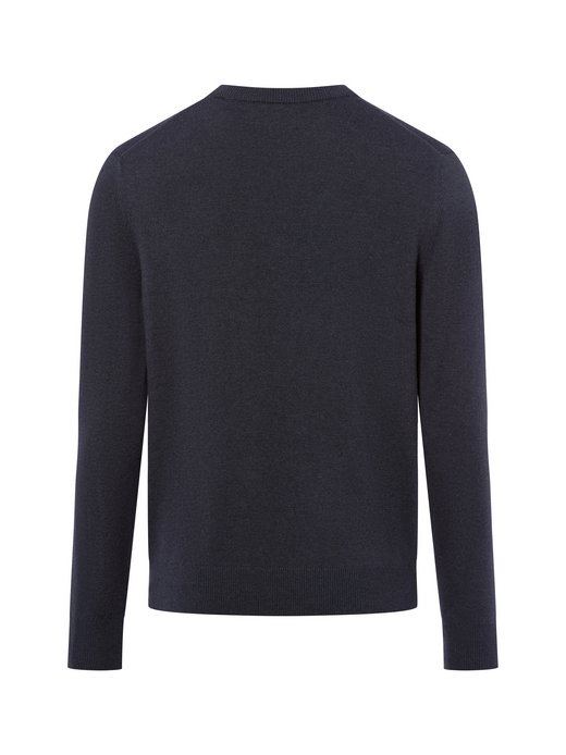 Sweter męski z zawartością wełny dziewiczej