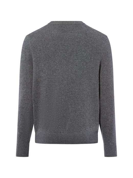 Sweter męski z zawartością wełny dziewiczej