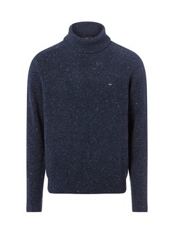 Sweter męski z zawartością wełny i alpaki