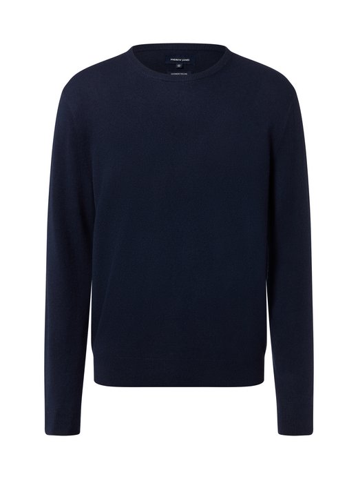 Sweter męski z zawartością wełny i kaszmiru