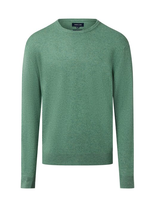 Sweter męski z zawartością wełny i kaszmiru