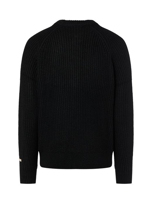 Sweter męski z zawartością wełny