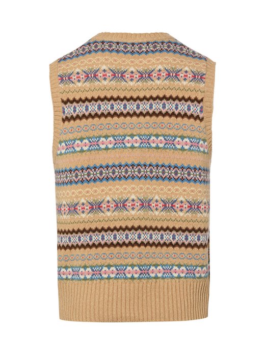 Sweter męski z zawartością wełny