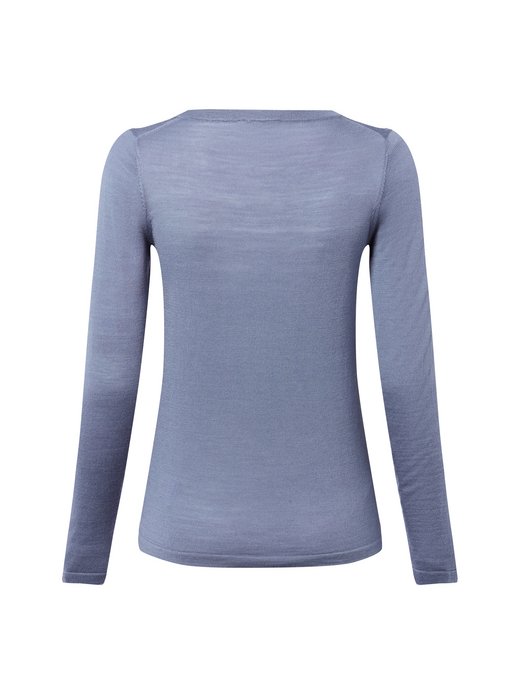 Sweter z dzianiny merino