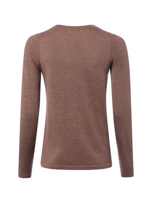 Sweter z dzianiny merino