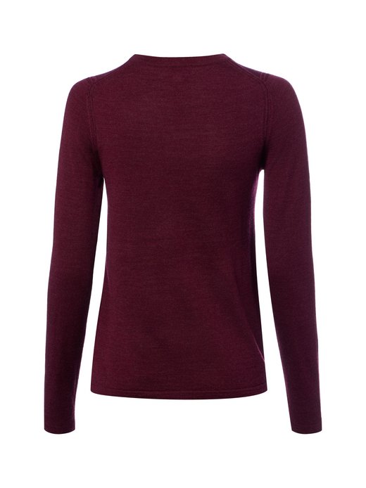 Sweter z dzianiny merino