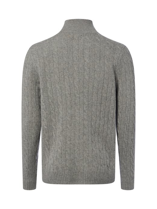 Sweter z mieszanki wełny i kaszmiru