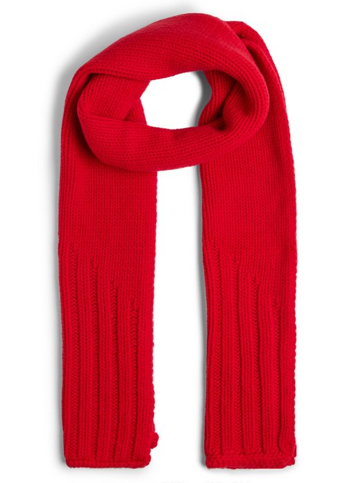 Szal damski z zawartością wełny dziewiczej