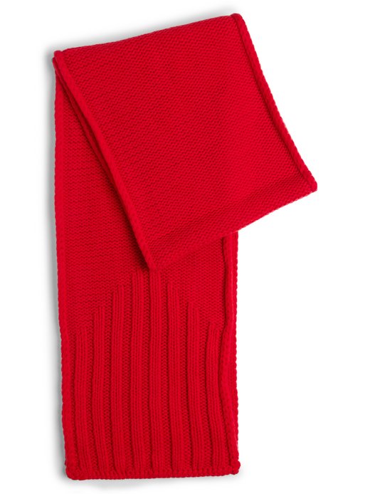 Szal damski z zawartością wełny dziewiczej