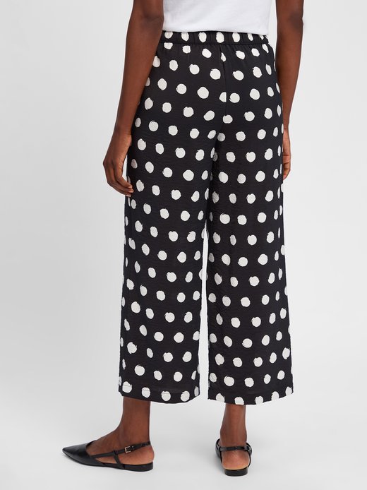 Szerokie spodnie damskie