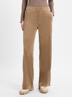 Szerokie spodnie damskie