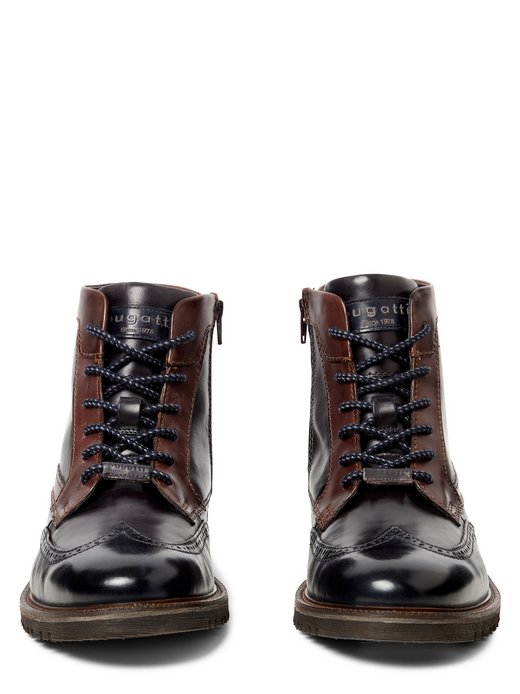 Sznurowane buty męskie