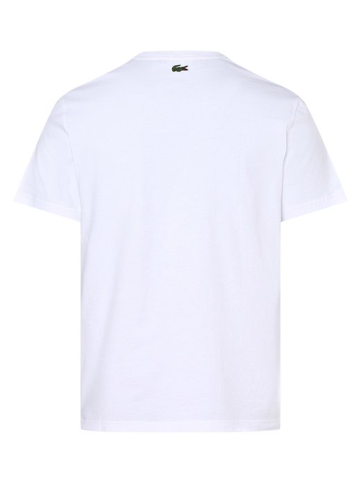 T-Shirt mit Label-Print