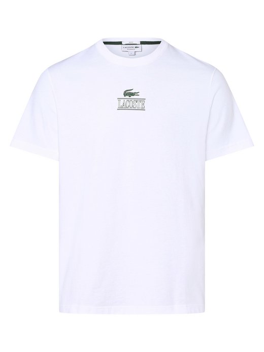 Lacoste T-Shirt mit kaufen online Label-Print