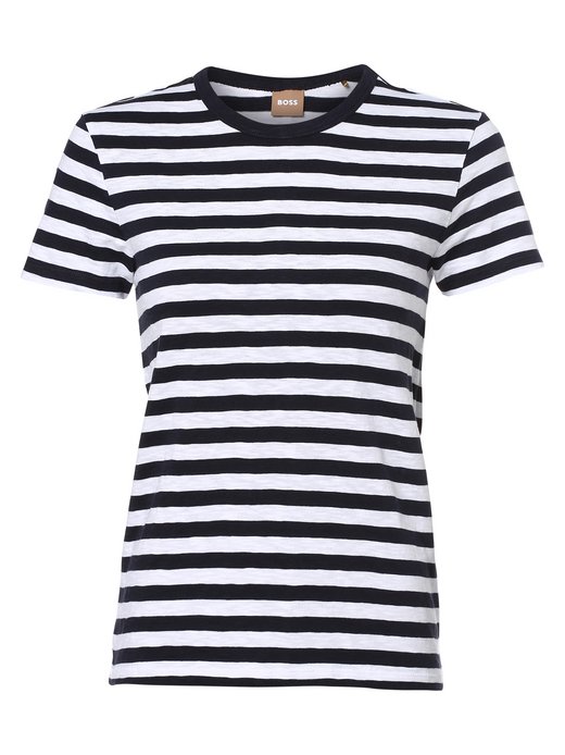T-shirt damski – C_Esla_Striped