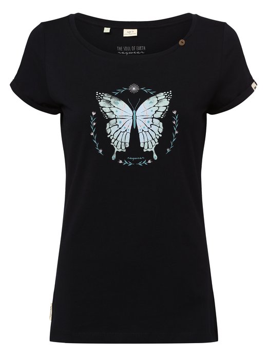 T-shirt damski – Florah Butterfly
