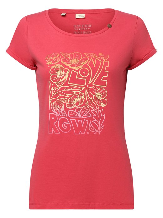 T-shirt damski – Florah Flowers