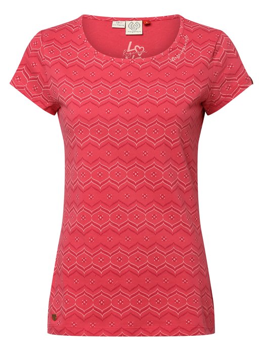 T-shirt damski – Mintt Zig Zag