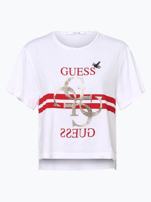 Guess t hotsell shirt damski