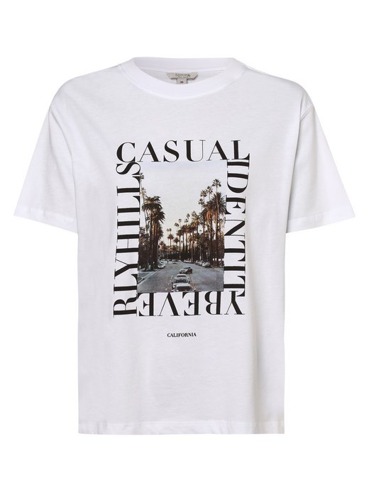 kup online casual damski T-shirt comma identity