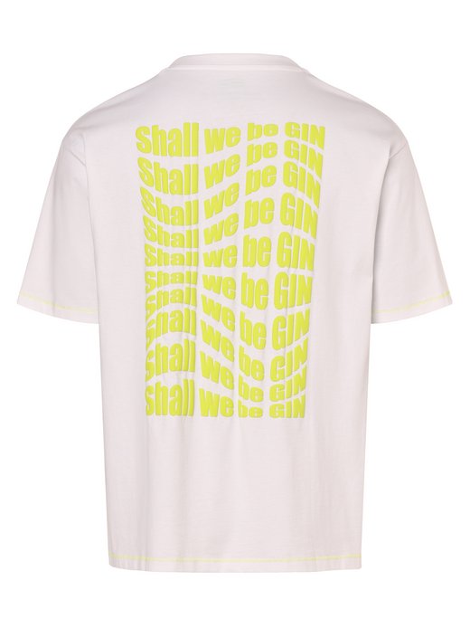 T-shirt męski – Freddie-Shall We Be Gin