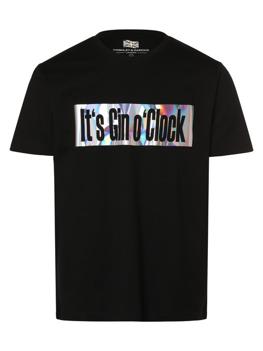 T-shirt męski – Hunt-Gin O'Clock