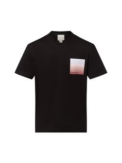 T-shirt męski - Ombre Bonded Box