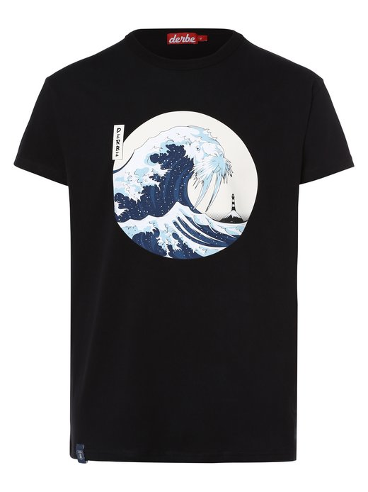 T-shirt męski – Wellenross