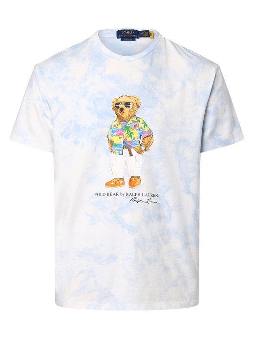 T-shirt męski - klasyczny krój