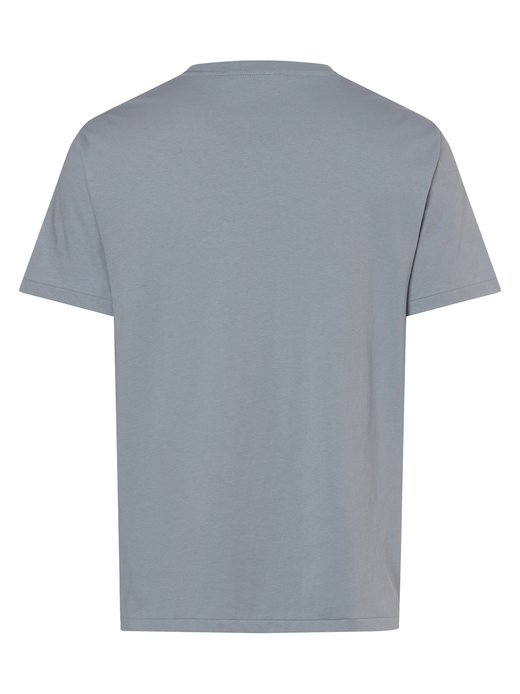 T-shirt męski - klasyczny krój