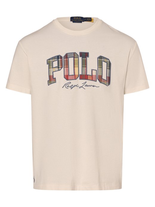 T-shirt męski - klasyczny krój