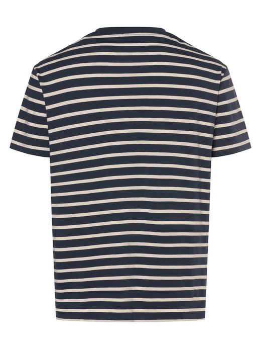 T-shirt męski - klasyczny krój